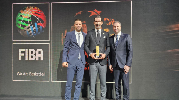 Peđa Stojaković primljen u Kuću slavnih