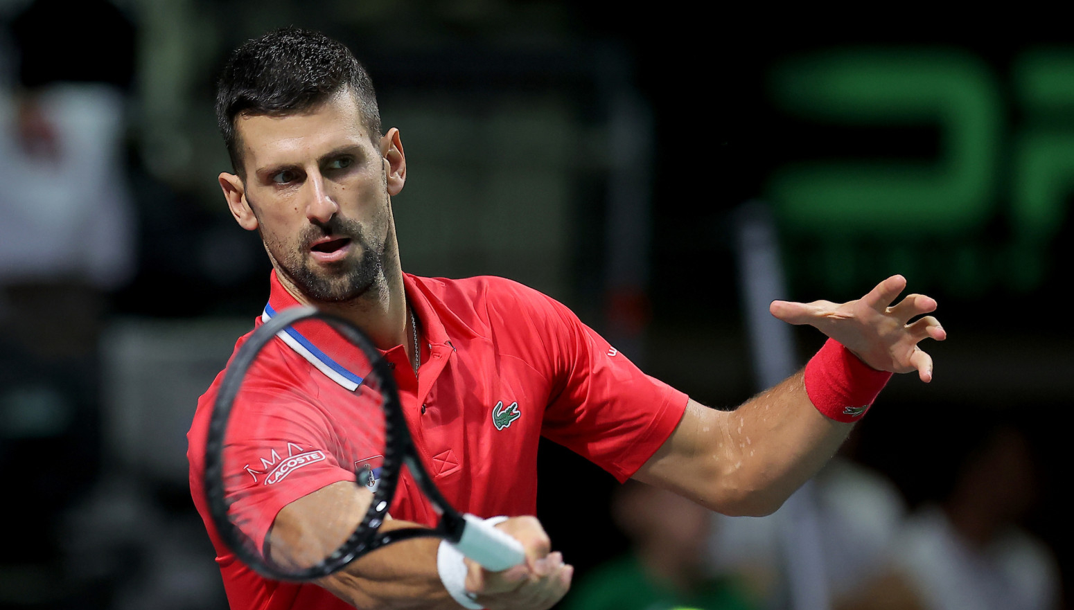 Grk u grču – Novak lakšim treningom odveo Srbiju do 2:0