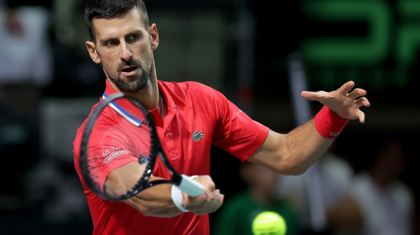 Grk u grču – Novak lakšim treningom odveo Srbiju do 2:0