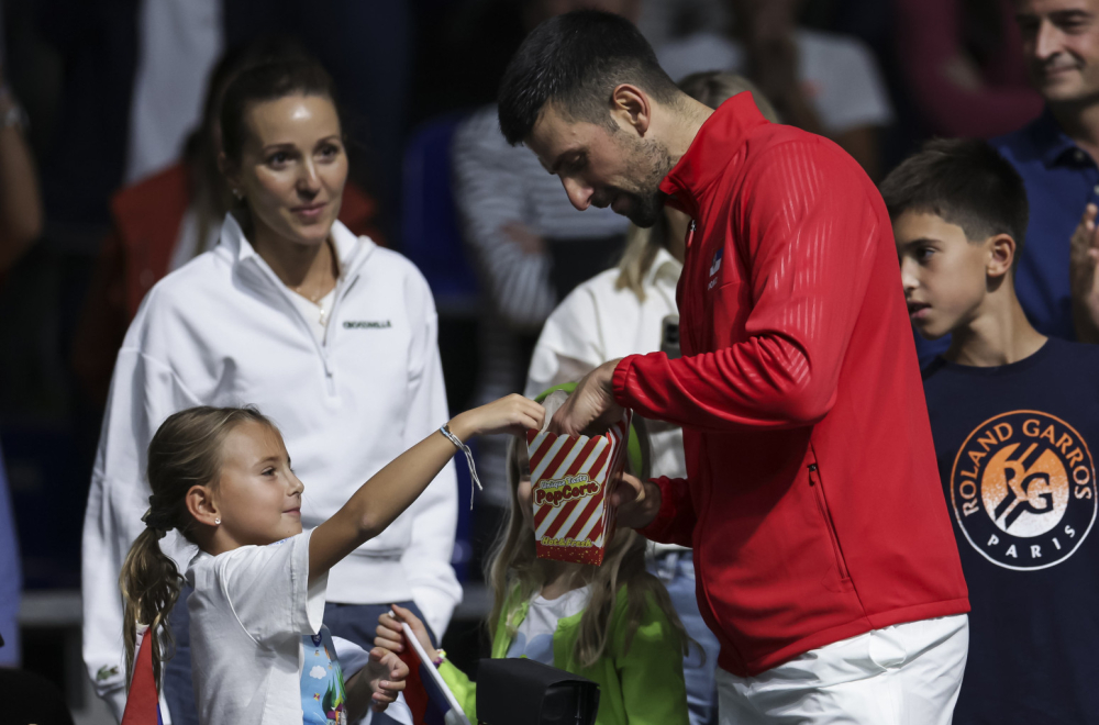 Novak: Zahvalan za svaki meč pred mojom decom