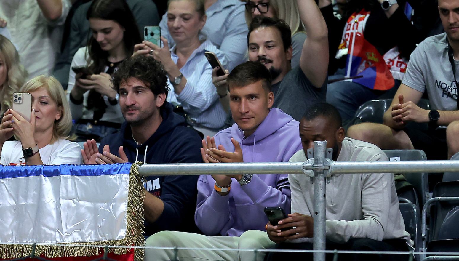 Bogdanović u "Pioniru", ali ne na parketu – zbog Đokovića došao "na blic" VIDEO