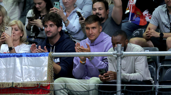 Bogdanović u "Pioniru", ali ne na parketu – zbog Đokovića došao "na blic" VIDEO