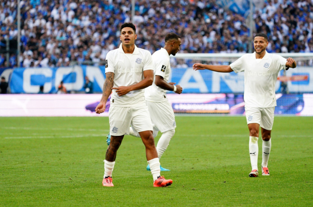 Marsej preživeo sa igračem manje – Nica pogodila tri stative