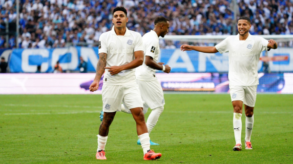 Marsej preživeo sa igračem manje – Nica pogodila tri stative