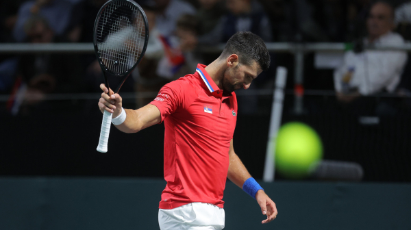 Neshvatljiva greška ATP-ja – opet je Novak "nastradao" FOTO