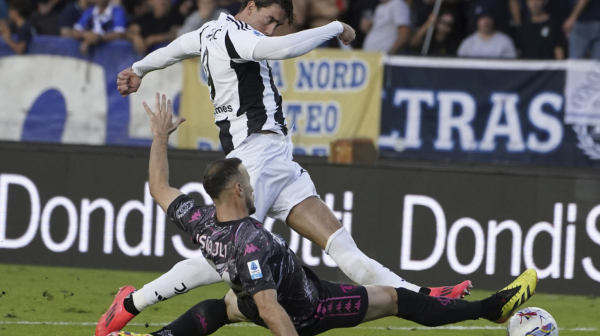 Juventus opet podbacio – Vlahović tragičar