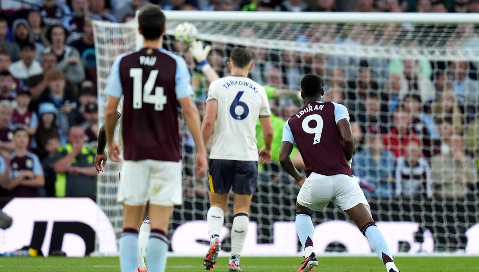 Golčina Durana, košmar Evertona: Drugi meč uzastopno izgubili posle 2:0! VIDEO