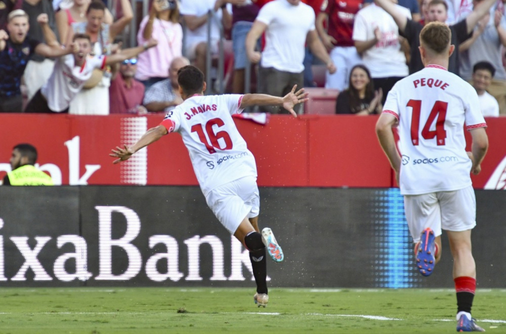 Navas za prvu pobedu Sevilje u LaLigi