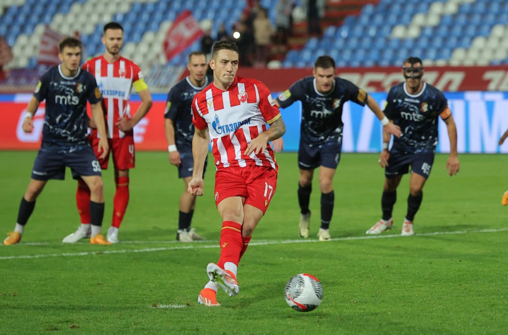 Zvezda sa "pola gasa" do nove pobede – spremna je za Ligu šampiona