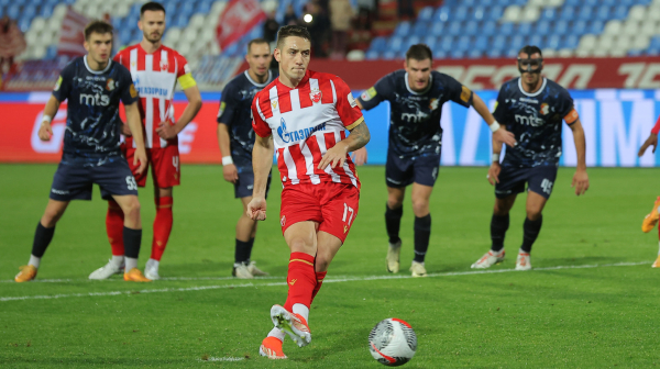 Zvezda sa "pola gasa" do nove pobede – spremna je za Ligu šampiona