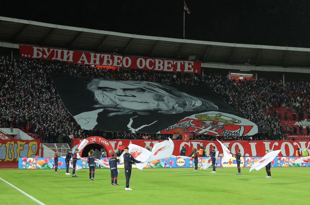 "Delije" se oprostile od Bore VIDEO