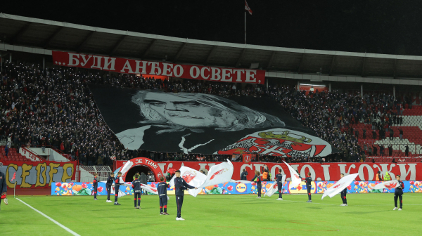 "Delije" se oprostile od Bore VIDEO