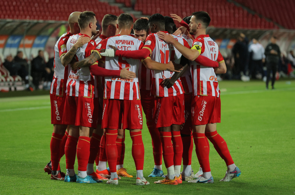 Penal za Zvezdu za vođstvo VIDEO