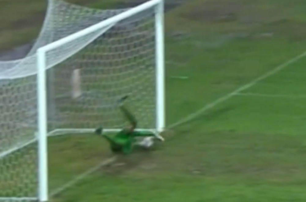 "Fantomski gol" izazvao ogroman skandal u Crnoj Gori VIDEO