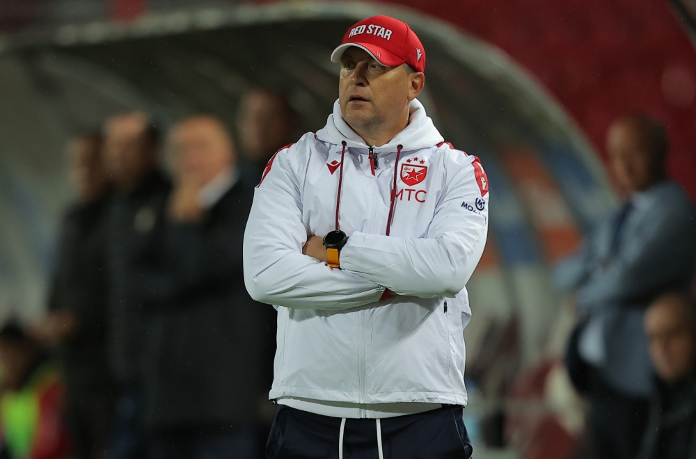 Milojević gura Zvezdinog Mesija "u vatru" VIDEO