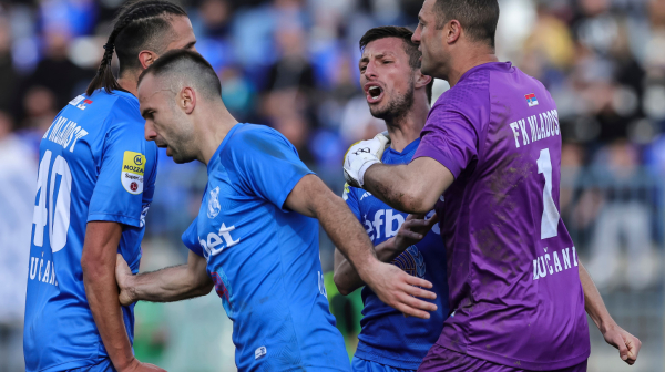 Pejović dvaput sa "bele tačke" za drugo mesto Mladosti