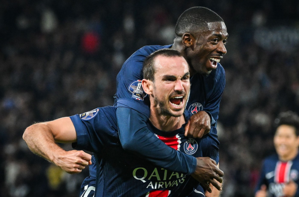 Dembele i Ruis za 60 sekundi doneli preokret PSŽ-u