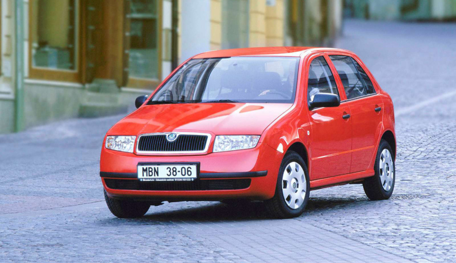 Trijumf malog češkog automobila: 25 godina Škode Fabije
