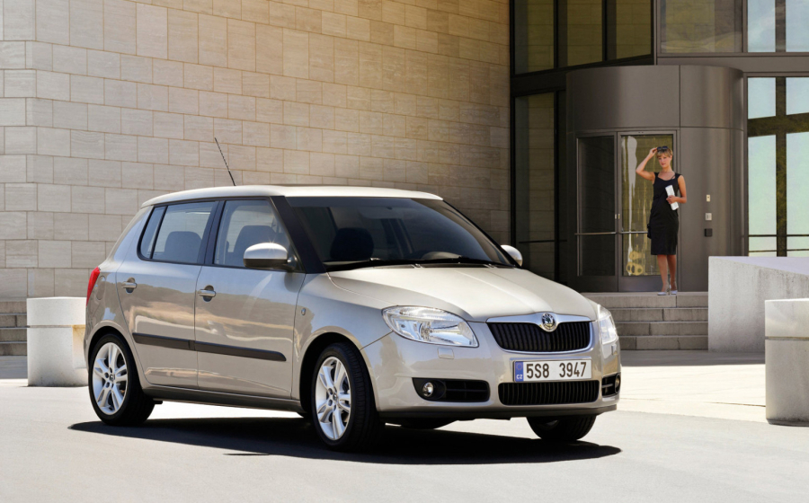Trijumf malog češkog automobila: 25 godina Škode Fabije
