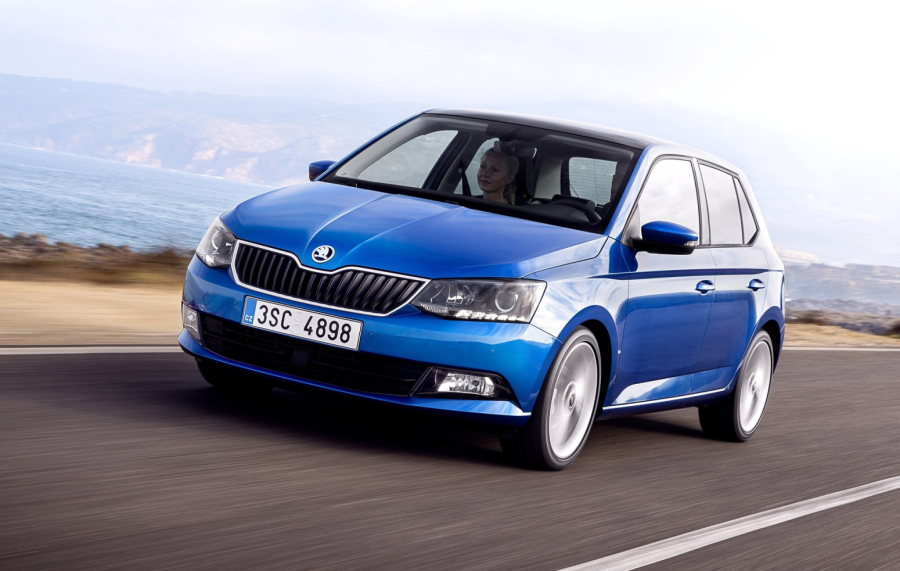 Trijumf malog češkog automobila: 25 godina Škode Fabije