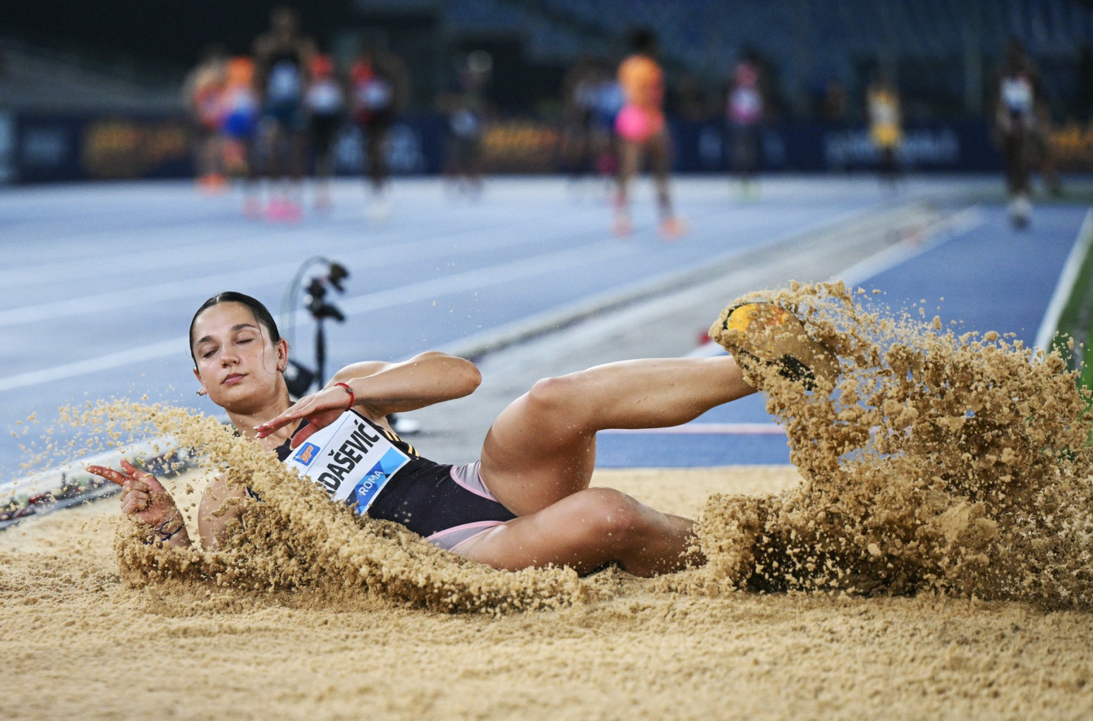 Gardašević peta u finalu Dijamantske lige
