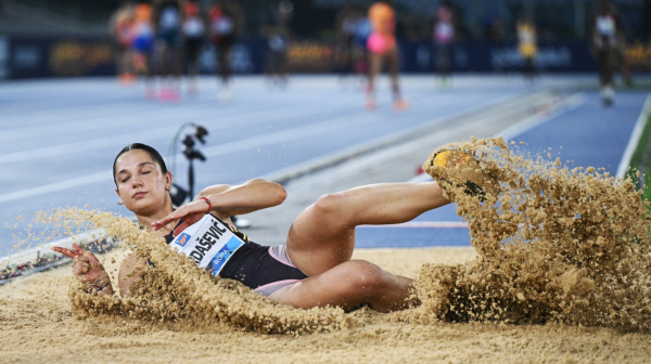 Gardašević peta u finalu Dijamantske lige