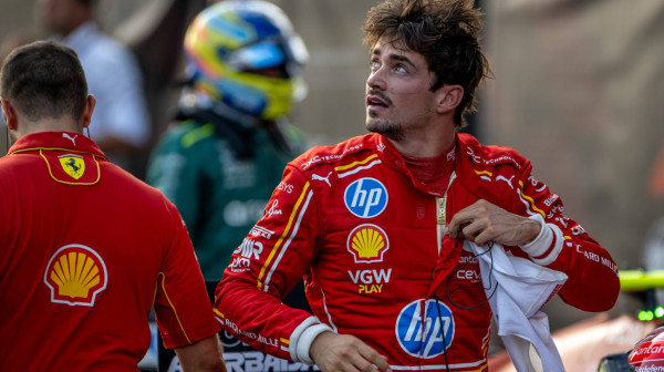 Sve bliži rastanak Leklera i Ferarija