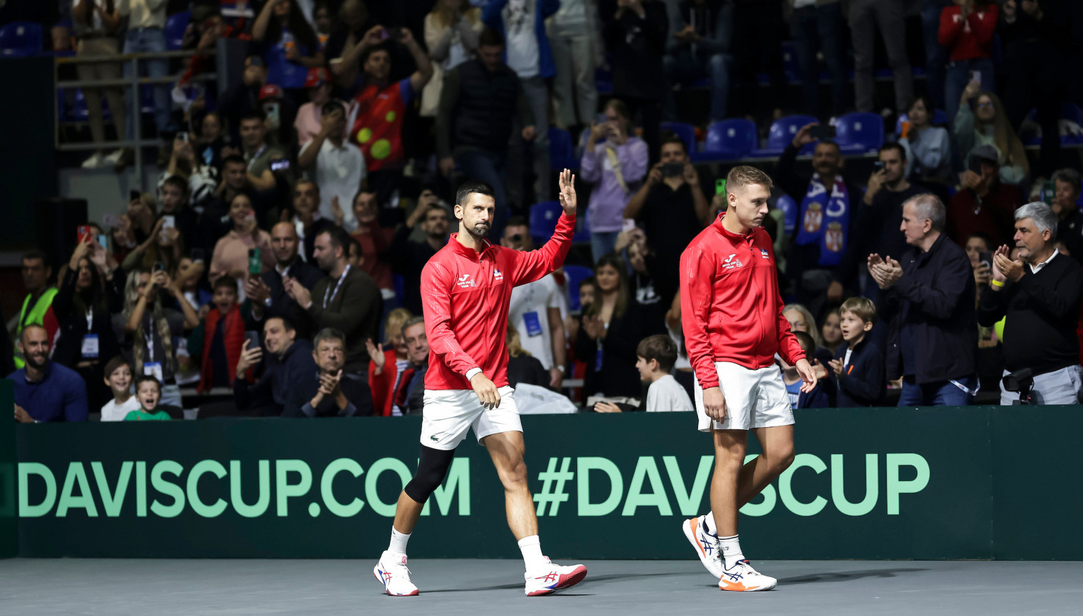 Đoković fer-plej potezom utišao "Pionir"