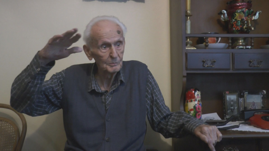 Deda Radiša iz Čačka napunio 100 godina: Ima savet za dug život, muškarci obratite pažnju