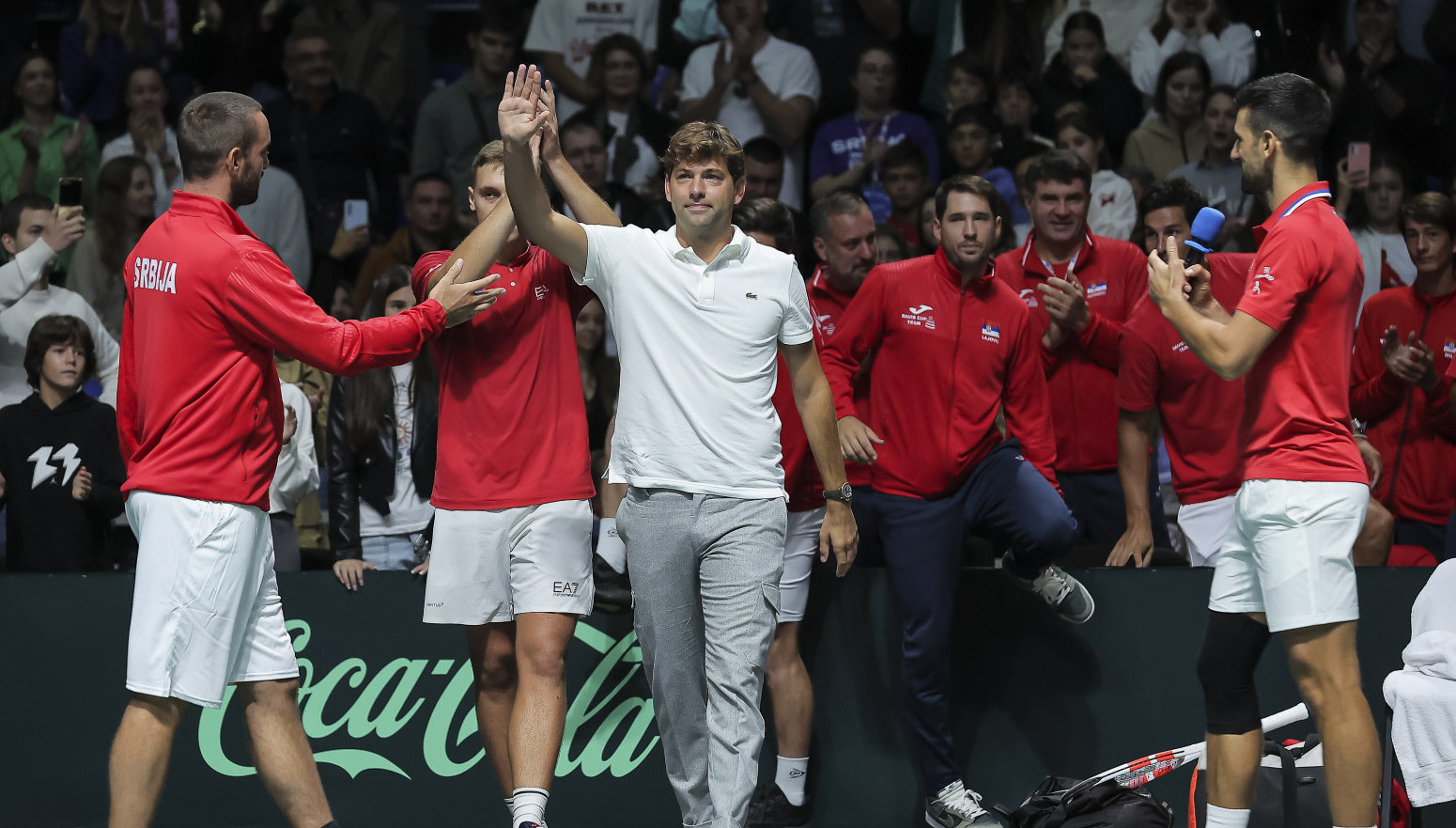 Krajinović se oprostio: "Bio sam mlad i razmažen – težak dan za mene" FOTO