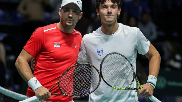 Lajović se povredio i predao meč