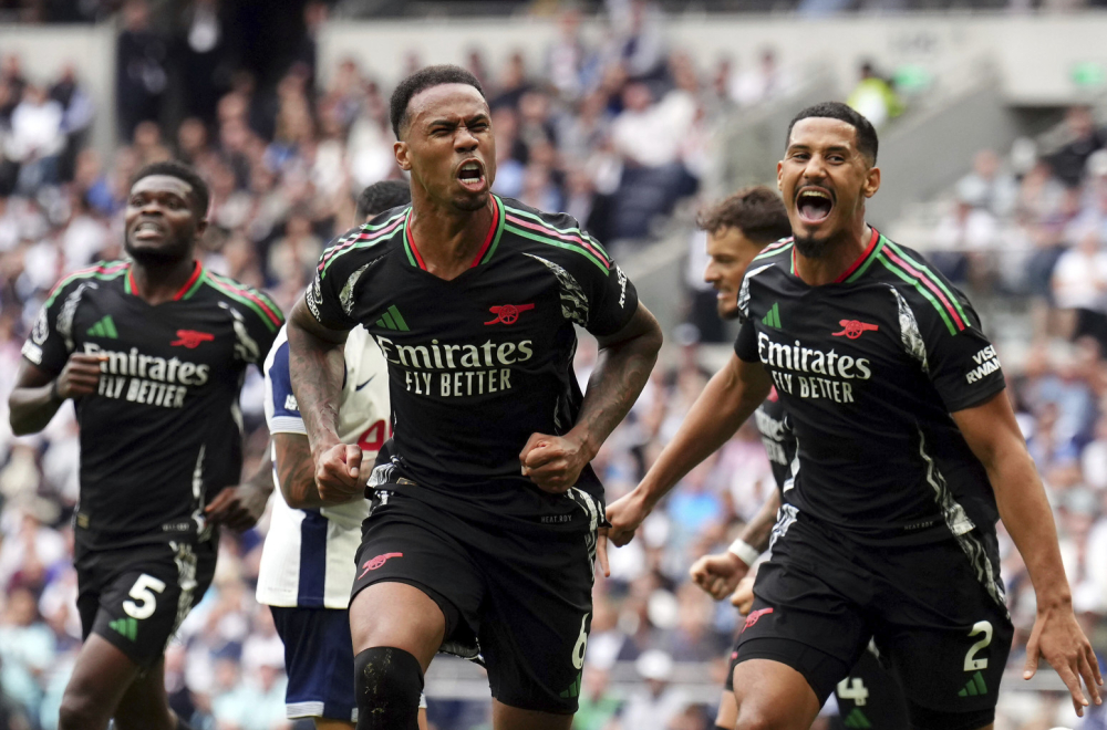 Jedan gol rešio londonski derbi – Arsenal prejak za Totenhem VIDEO