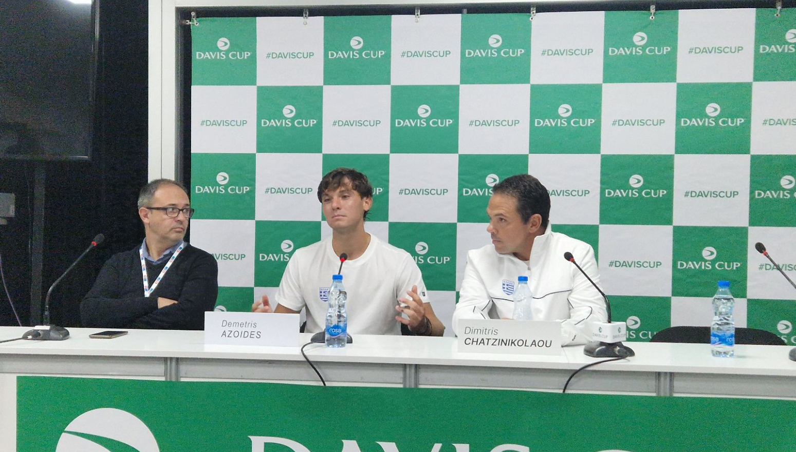 Selektor Grčke: "Teški mečevi"