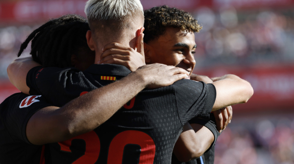 Haos: Barsa "pregazila" Đironu sa desetoricom – povredio se Olmo