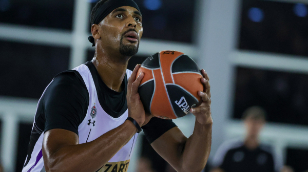 Dejvis za pobedu Partizana u poslednjoj sekundi!