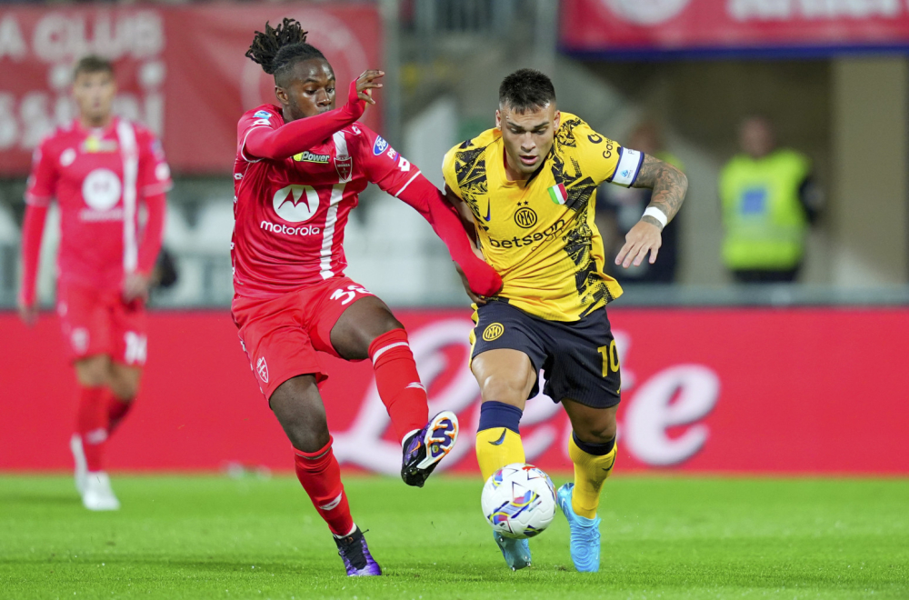 Šampion se okliznuo u Monci –  Nesta je "aspirin" za Inter VIDEO