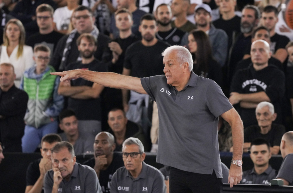 Partizan pali motore; Obradović: "Igrači jedva čekaju"