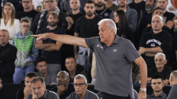 Partizan pali motore; Obradović: "Igrači jedva čekaju"