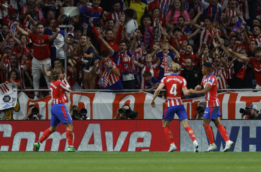 Atletikova pojačanja razbila Valensiju