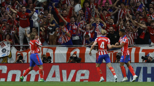 Atletikova pojačanja razbila Valensiju