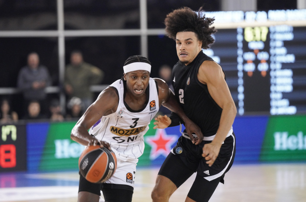 Dejvis za pobedu Partizana u poslednjoj sekundi!