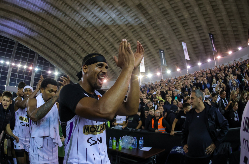 Dejvis za pobedu Partizana u poslednjoj sekundi!