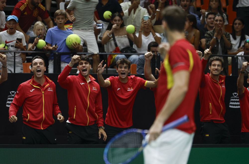 Španija surova sa Alkarasom, Italija bez Sinera – "dželat" Srbije počišćen