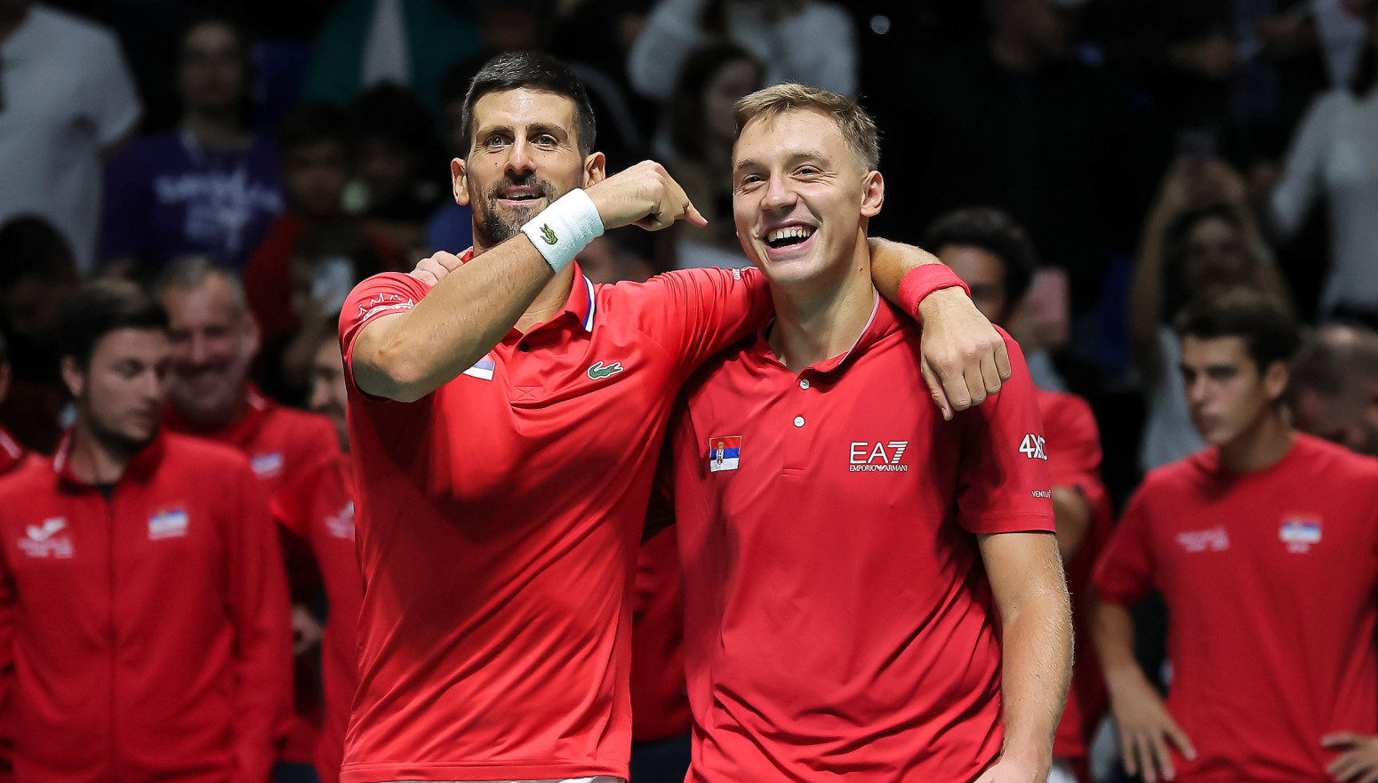 Đoković dodatno "skliznuo", Međedović drastično skočio