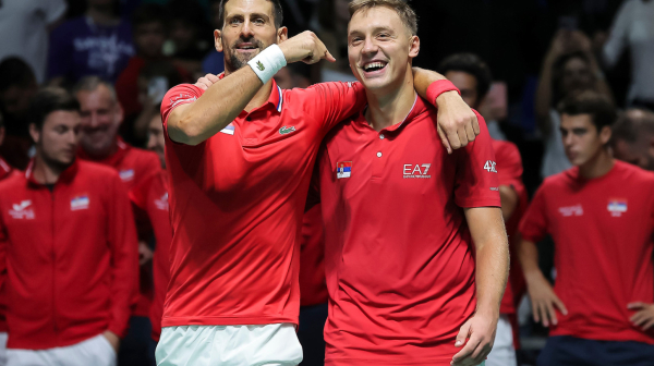 Đoković dodatno "skliznuo", Međedović drastično skočio