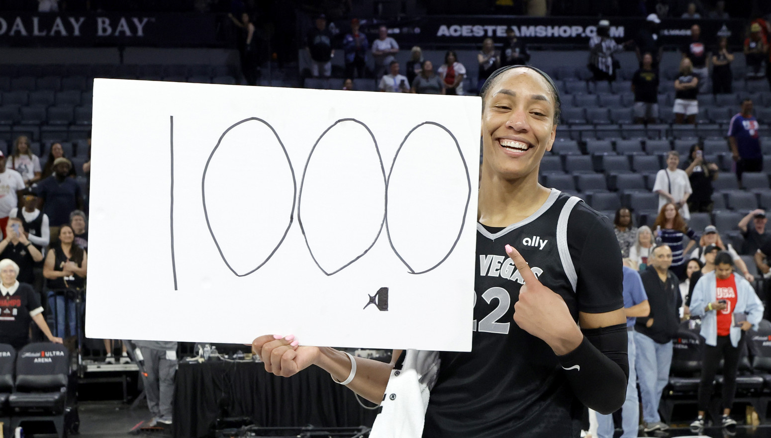 Vilsonova uradila što niko nikada nije VIDEO