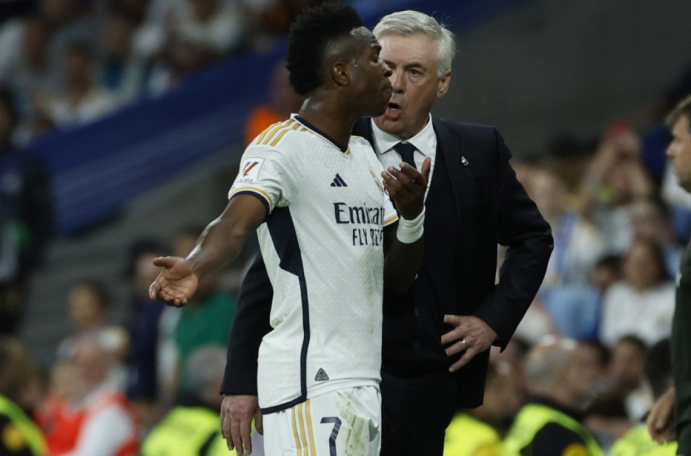 Ančeloti o Vinisijusu: "Ovo je neizdrživo"