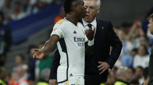 Ančeloti o Vinisijusu: "Ovo je neizdrživo"