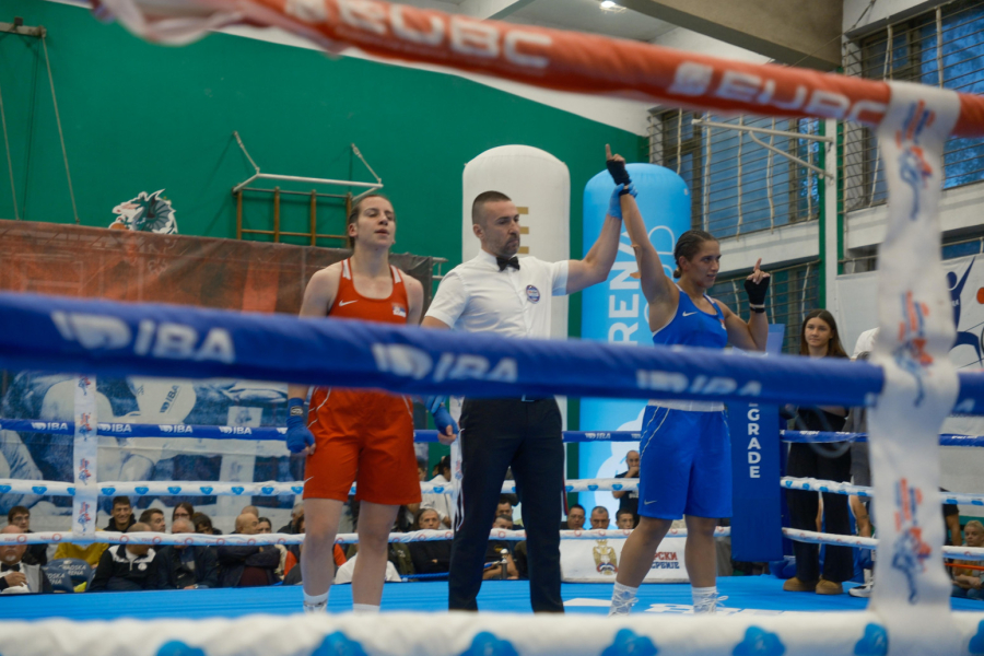 Almir Memić i Sara Ćirković prvi u Srbiji! FOTO