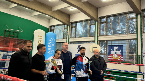 Almir Memić i Sara Ćirković prvi u Srbiji! FOTO